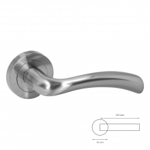 Juego Manillas Para Puertas Ganges