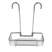 Cestillo Acero Cromado Para Colgar 1 Altura. 280 x 105 x 335 mm.