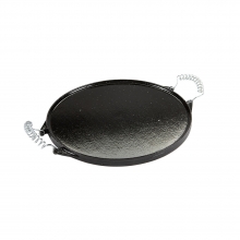 PLANCHA HIERRO FUNDIDO REDONDA ESMALTADA  32 CM.