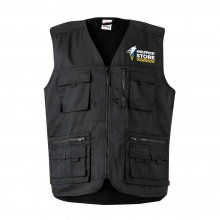 Chaleco Multibolsillos Wolfpack Talla L