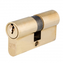 CILINDRO FAC EUROPERFIL NORMAL 70F=30x40 R-15 LATON