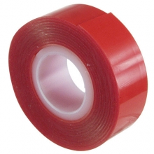 CINTA DOBLE CARA ELSTICA TRANSPARENTE 1,5 M. X 19 MM.