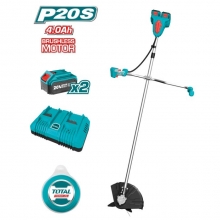 DESBROZADORA BRUSHLESS A BATERA MOD. TSTLI202521 TOTAL