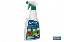 Insecticida Triple Accin Ecolgico | Formato Pulverizador | Capacidad de 750 ml