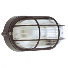 PLAFON INDUSTRIAL IP44 OVAL NEGRO