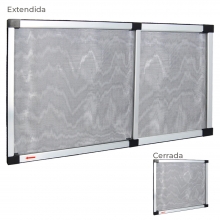 Mosquitera Extensible Marco Aluminio 75 x 100/192 cm.