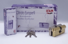 IFAM CILINDRO D EUROPERFIL NORMAL 35x35 LATON R15=032300