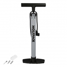 Bomba Inflar 5,5 Bares. Valvulas SCHRADER y PRESTA con Adaptadores. Base Plastico