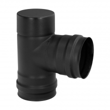 Te Tapa Estufa Pellet Vitrificado 80 Mm 90