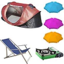 camping / playa / accesorios