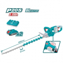 CORTASETOS BRUSHLESS A BATERA MOD. THTLI400282 TOTAL