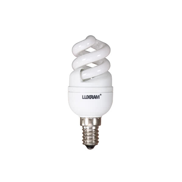 Bomb.eco.e14-11w Superminiespiral 4000k 6x5x5cm