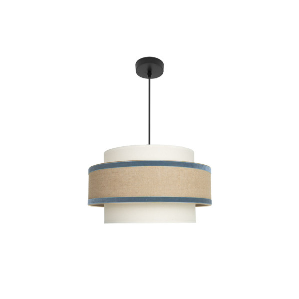 Colgante Cornalina 1x27 Beis/azul Regx40d