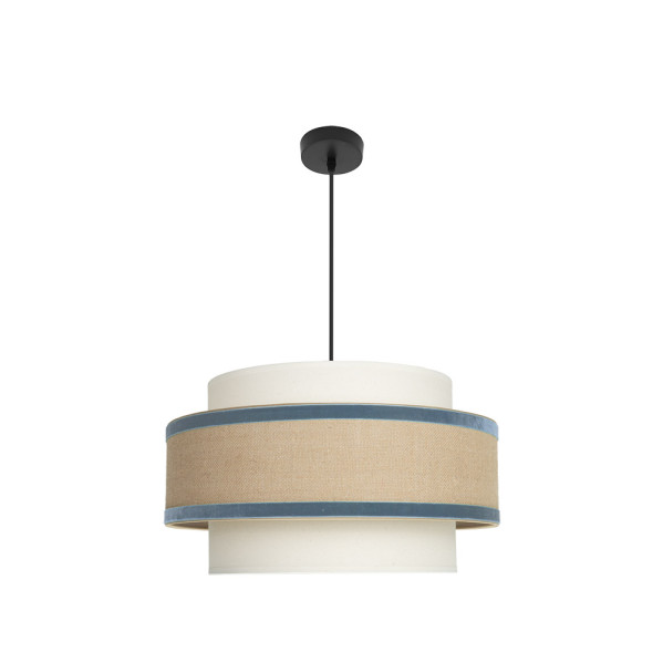 Colgante Cornalina 1x27 Beis/azul Regx50d