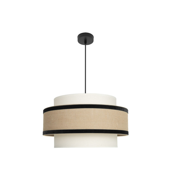 Colgante Cornalina 1x27 Beis/negro Regx50d