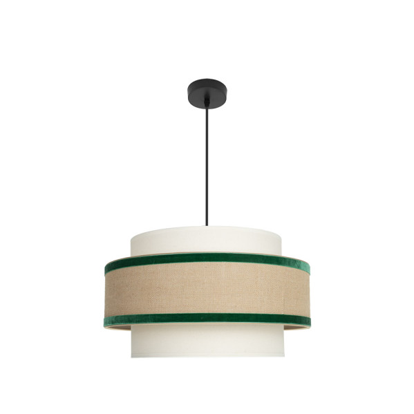 Colgante Cornalina 1x27 Beis/verde Regx50 D