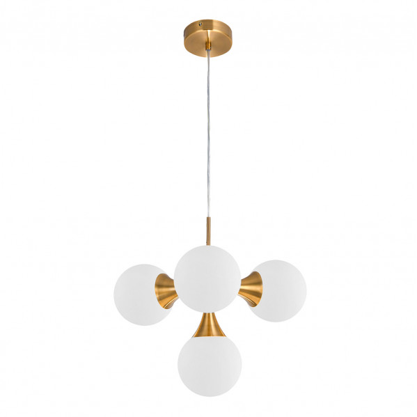 Colgante Frey 4xe14 Oro  Regx42x42 Cm