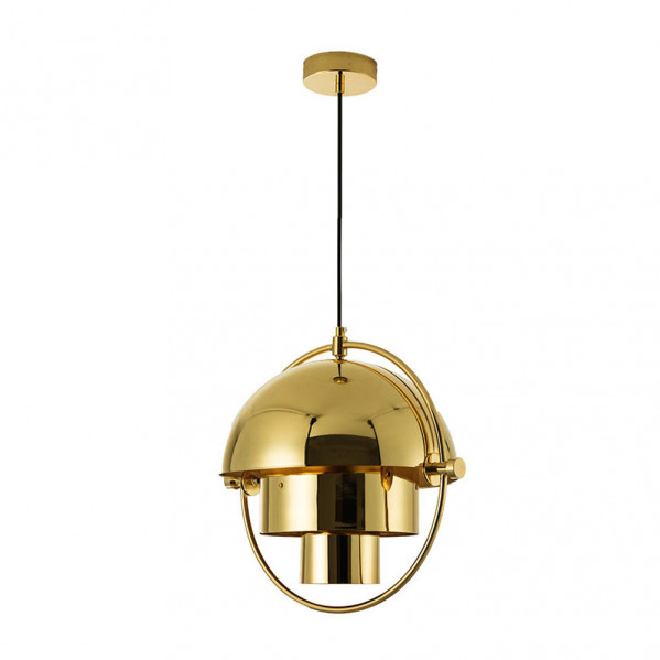 Colgante Metal Robot Oro 1xe27 Regx36x36 Cm