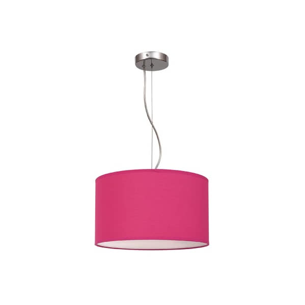 Colgante Nicole Fucsia 1xe27 (regx30d)