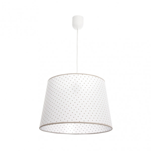 Colgante Okapi Piedra 1xe27 Regx30d