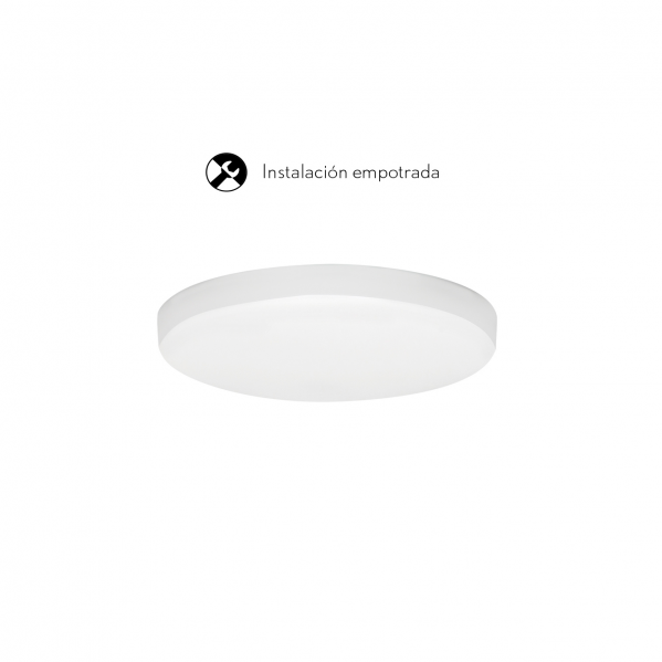 Downlight Lira 12w Blanco 4000k