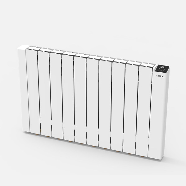 Emisor Termico C/fluido City Blanco 2000w Control Wifi  Termostato Temporiz.prog.7dias Protecc.58x96x8cm