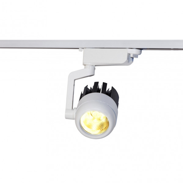 Foco Carril 20w 2700k Aneto Blanco 1400lm
