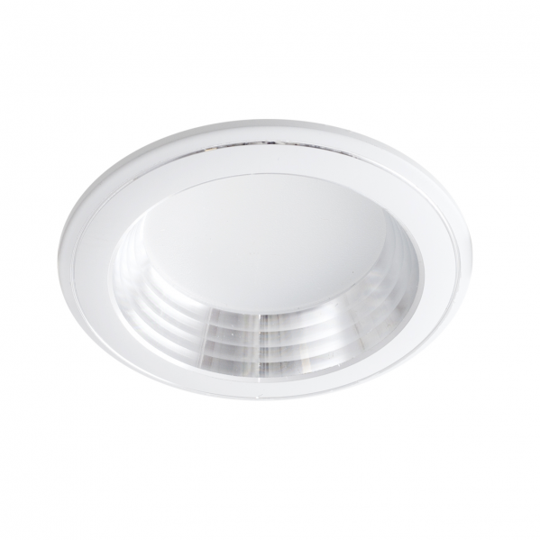 Foco Empotrable Corfu Blanco/cromo 5w 6500k 5x10x10 Cm Corte 7,5d 400lm