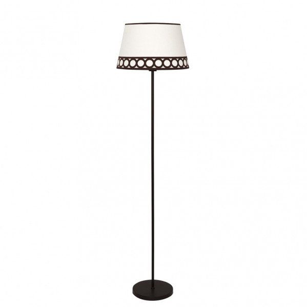 Pie Saln Dalia 1xe27 Beis/marrn 165x40x40 Cm