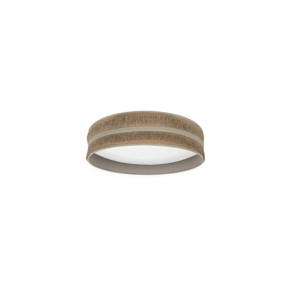 Plafon 48w Natalia Saco-beis  3744lm 3000k,4000k,6500k 13x40x40 Cm