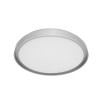 Plafon Bianca 60w 3000-4200-6500k Blanco/plata 7x50x50cm 5400lm C/remoto Y Memoria