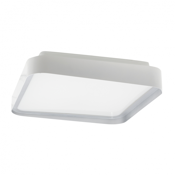 Plafon Dorje 90w 7200lm Blanco/plata 3000k+6500k 10x65x65