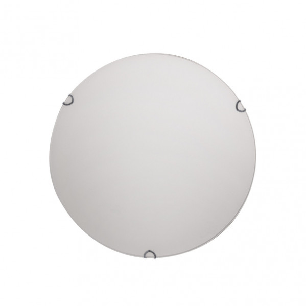 Plafon Redondo Avis 2xe27 Blanco 30x30x7 Cm