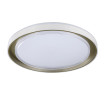 Plafon Tengri 144w 3000-4000-6000k Blanco/Plata 50d Rg.in 11520lm C/remoto