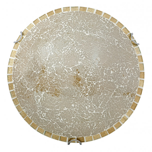 Plafon Tenor 3xe27 Ambar Mosaico 12x40x40 Cm