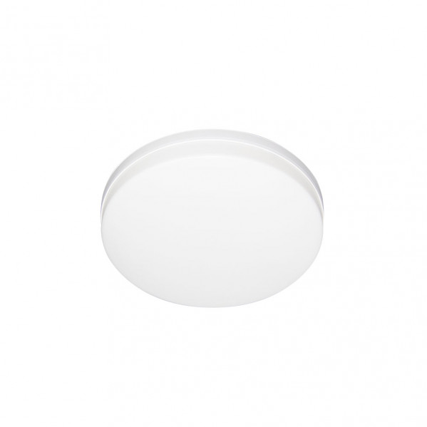 Plafon Trueno 24w 6500k Blanco Redondo 2160lm  3,5x18x18 Cm Sistema De Encaje Rapido
