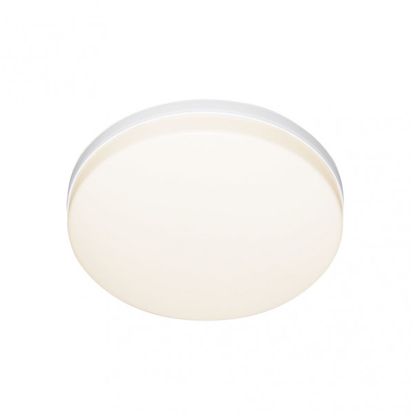 Plafon Trueno 36w 4000k Blanco Redondo 3240lm   3,5x23x23 Cm Sistema De Encaje Rapido