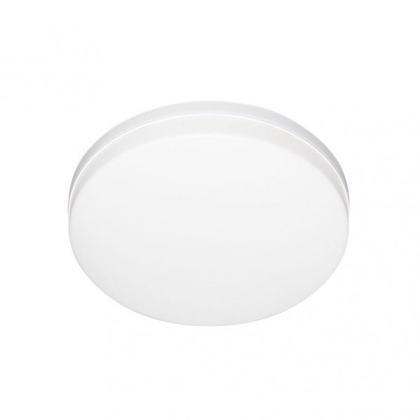 Plafon Trueno 36w 6500k Blanco Redondo 3240lm  3,5x23x23 Cm Sistema De Encaje Rapido