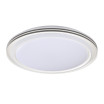 Plafon Yunke 72w 3000-4000-6000k Blanco/Gris 40d Reg.inte 6480lm C/remoto