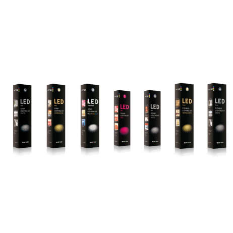 Promo Kit Barra 4x9 Led 5w Multicolor