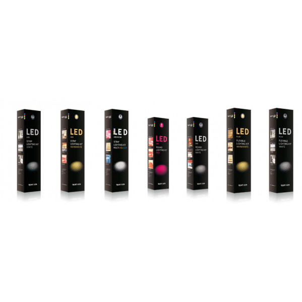 Promo Kit Disco 4x6 Led 2w Blanco