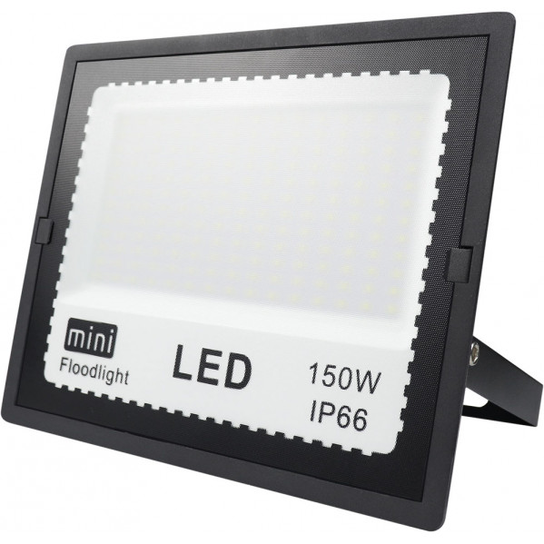 Proyector Zircon 150w 6500k Negro 15000lm  22x27x3,7 Cm Ip65