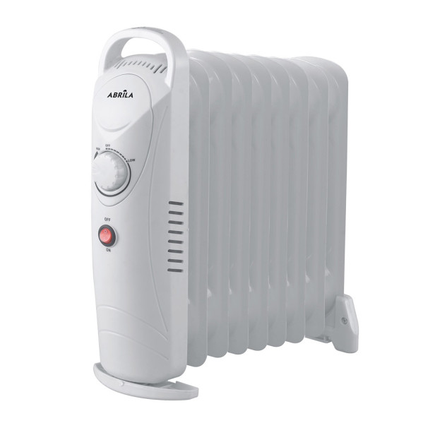 Radiador Aceite Confort 1000w 9elementos Termostato Reg Protec.sobrecalentamiento Luz Indicadora, Asa 37x34,4x14 Cm