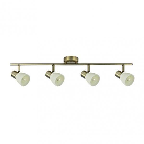 Regleta Cholo 4xe14 Cuero  16x69,5x8,5 Cm