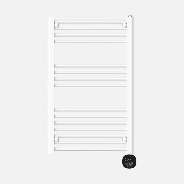 Toallero Electrico Scuti Blanco 500w 3modos Display  Tactil Anti-hielo Temporizador 89x52x9cm