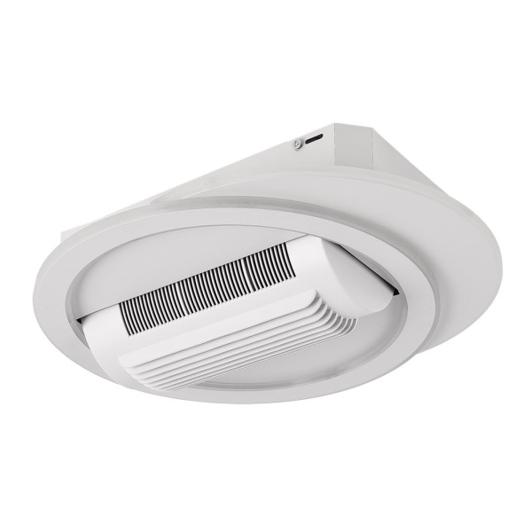 Ventilador Dc Camaleon 59w Blanco 3000-4500-6500k Regulab.Intensidad 5900lm 14,5x47x40 Remoto+memoria+temporizador
