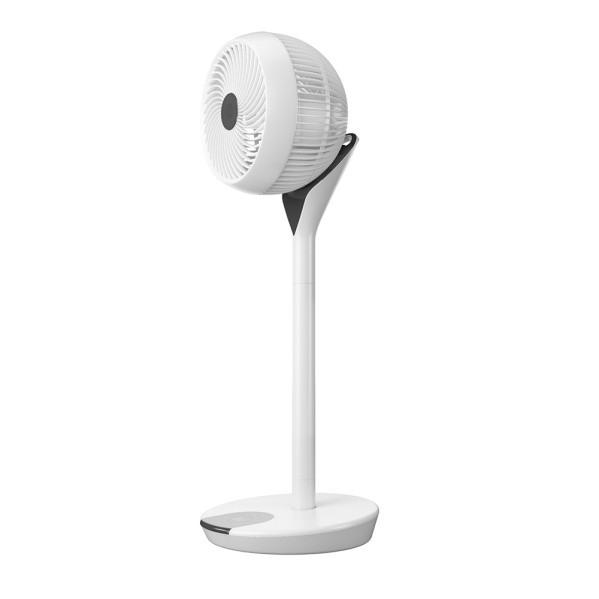 Ventilador Dc 2en1 Sintra Blanco 35w 12vel Oscilacion.3d  Remot.temporiz. 54/89x32x32cm