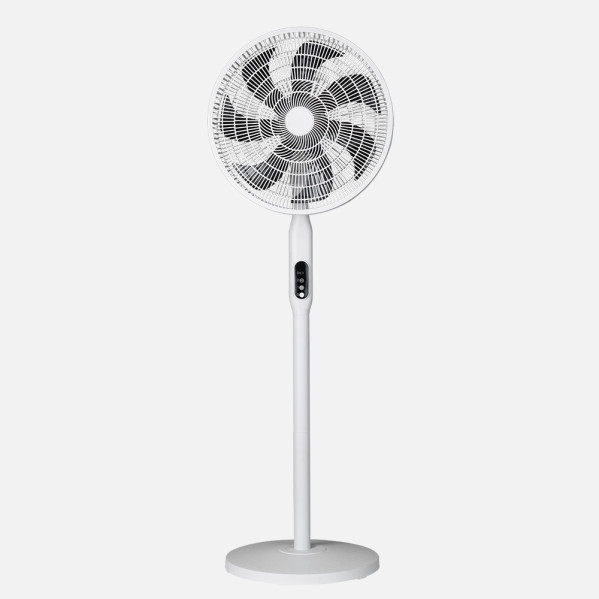 Ventilador Pie 3x1 Mixin Blanco 3vel 60w 7asp 45d  Fijo/rotatorio Suelo/pared/sobremesa Regx45x45cm