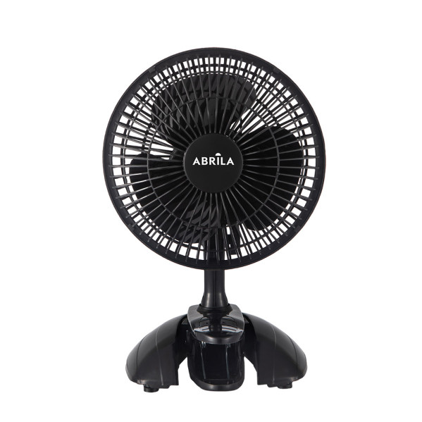 Ventilador Sobrem.c/pinza Nervion Negro 2velocidades 20w  2en1 30x20x16cm